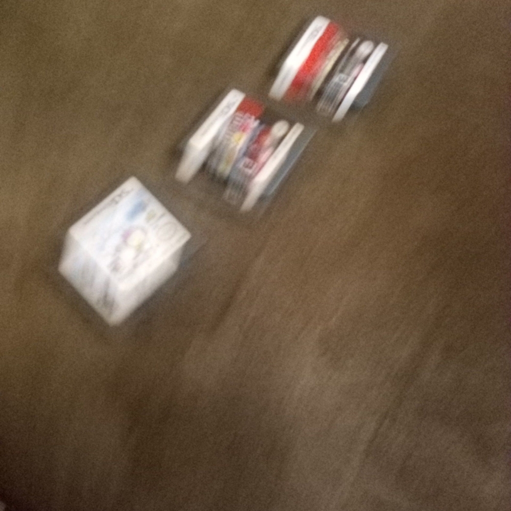 3 nintendo ds games